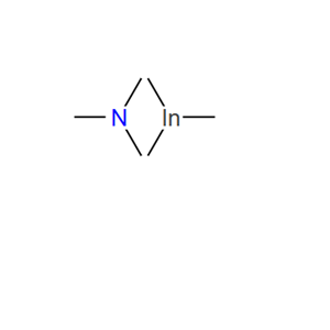 Trimethyl(trimethylamine)indium