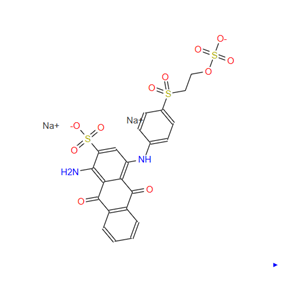 16102-99-1;Disodium 1-amino-9,10-dihydro-9,10-dioxo-4-[[4-[[2-(sulphonatooxy)ethyl]sulphonyl]phenyl]amino]anthracene-2-sulphonate