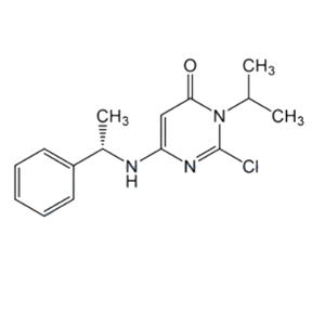 瑪伐凱泰雜質(zhì)12,(S)-2-Chloro-3-isopropyl-6-((1-phenylethyl)amino)pyrimidin-4(3H)-one