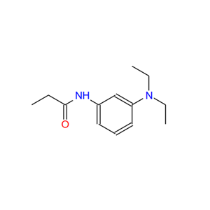 N-[3-(二乙氨基)苯基]丙酰胺,N-[3-(Diethylamino)phenyl]propionamide