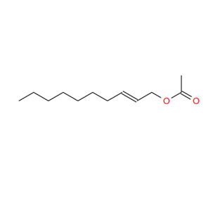 2-癸烯-1-醇乙酸酯,2-decenyl acetate
