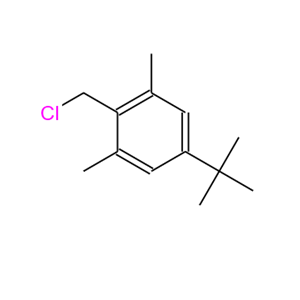 19387-83-8;4-叔丁基-2,6-二甲基苄基氯;2-(chloromethyl)-5-(1,1-dimethylethyl)-m-xylene