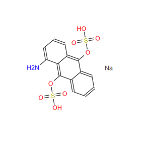 16517-99-0;Disodium bis[1-aminoanthracene-9,10-diyl] bis(sulphate);