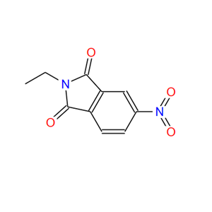 55080-56-3；2-乙基-5-硝基异吲哚-1,3-二酮