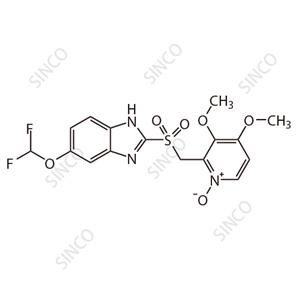 泮托拉唑杂质C,953787-55-8