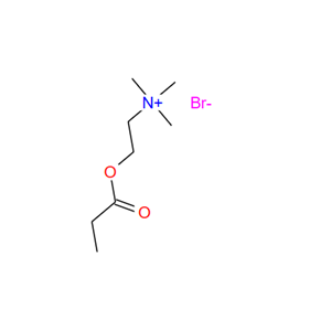 16332-26-6;Trimethyl[2-(1-oxopropoxy)ethyl]ammonium bromide;