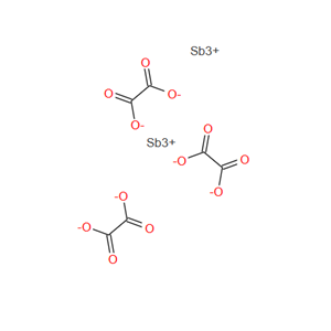 氧化草酸氢盐,Antimony oxalate