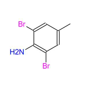 6968-24-7；2,6-二溴-4-甲基苯胺