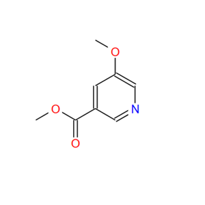 5-甲氧基烟酸甲酯；29681-46-7