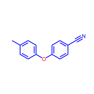 4-(4-甲基苯氧基)苯甲腈,4-(P-TOLYLOXY)BENZONITRILE