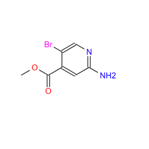 2-氨基-5-溴异烟酸甲酯；882499-87-8
