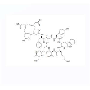 DOTA-[Tyr3]Octreotide,   DOTA-TOC, Edotreotide