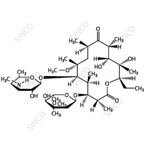 克拉霉素EP杂质D（N-甲基克拉霉素）