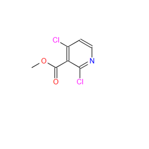 2,4-二氯烟酸甲酯,3-Pyridinecarboxylic acid, 2,4-dichloro-, Methyl ester