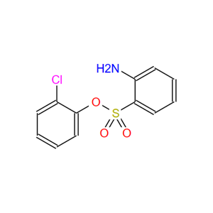 68227-70-3;2-氨基苯磺酸-2'-氯苯酯