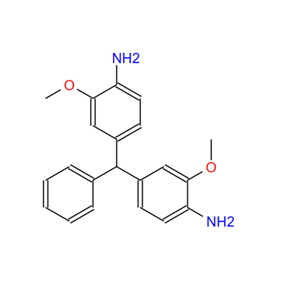 6259-05-8;4,4'-二氨基-3,3'-二甲氧基三苯基甲烷