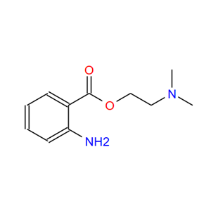 14115-02-7;2-（二甲基氨基）乙基-2-氨基苯甲酸酯