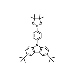 764710-77-2  3,6-二叔丁基-9- [4-（4,4,5,5-四甲基-[1,3,2]二恶硼硼烷-2-基）-苯基] -9H-咔唑
