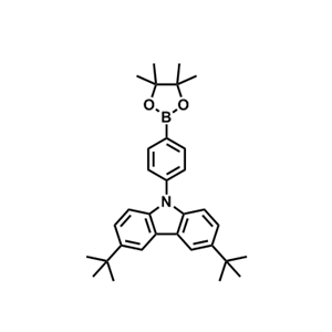 764710-77-2  3,6-二叔丁基-9- [4-（4,4,5,5-四甲基-[1,3,2]二惡硼硼烷-2-基）-苯基] -9H-咔唑