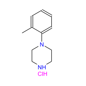 1-(邻甲苯基)哌嗪盐酸盐,N-(2-Methylphenyl)piperazine hydrochloride