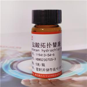 盐酸拓扑替康,Topotecan hydrochloride