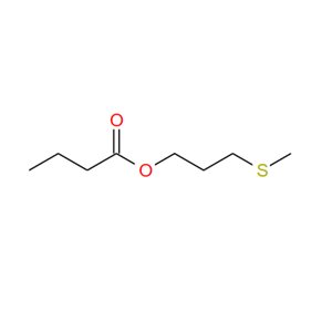 16630-60-7；3-甲硫基丙醇丁酸酯；3-(methylthio)propyl butyrate