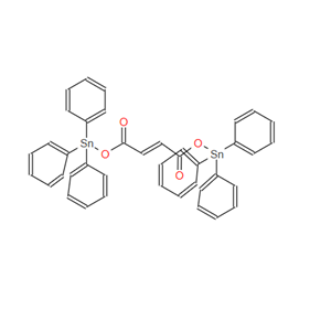16122-27-3；(Z)-3,6-dioxo-1,1,1,8,8,8-hexaphenyl-2,7-dioxa-1,8-distannaoct-4-ene