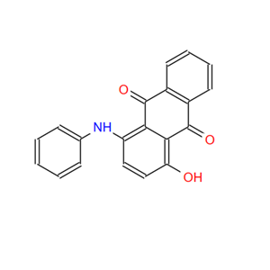 19286-75-0；1-苯氨基-4-羟基蒽醌；1-anilino-4-hydroxyanthraquinone