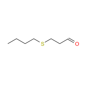 19378-51-9；3-(butylthio)propionaldehyde