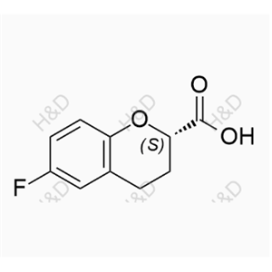 奈必洛尔杂质34,(S)-6-fluorochroman-2-carboxylic acid