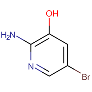 2-氨基-5-溴-3-羟基吡啶,2-amino-5-bromopyridin-3-ol;2-Amino-5-bromo-3-pyridinol;2-Hydroxy-3-amino-5-bromopyridine;2-Amino-5-bromo-3-hydroxypyridine;5-Bromo-3-hydroxy-2-aminopyridine;