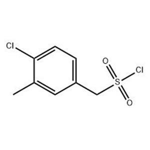 (4-氯-3-甲基苯基)甲磺酰氯,(4-Chloro-3-methylphenyl)methanesulfonyl chloride