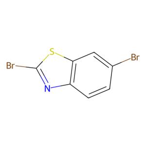 aladdin 阿拉丁 D303674 2,6-二溴苯并[d]噻唑 408328-13-2 97%