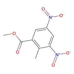 aladdin 阿拉丁 D303879 2-甲基-3,5二硝基苯甲酸甲酯 52090-24-1 ≥97%