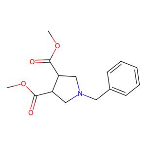 順式-1-芐基-3,4-吡咯烷二甲酸二甲酯,cis-Dimethyl 1-benzyl-3,4-pyrrolidinedicarboxylate