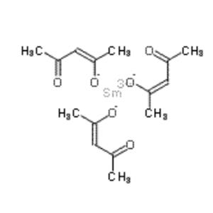 乙酰丙酮釤(III),Samarium(III) acetylacetonate