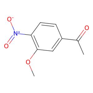 aladdin 阿拉丁 A345051 4-乙酰基-2-甲氧基硝基苯 22106-39-4 97%