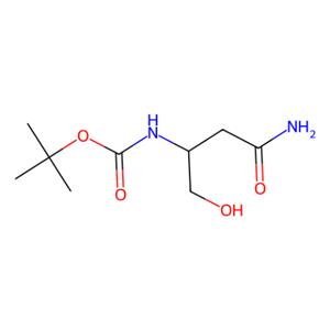 Boc-L-天冬酰胺,Boc-L-asparaginol