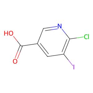 aladdin 阿拉丁 C349511 6-氯-5-碘烟酸 59782-87-5 95%