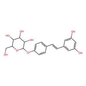 aladdin 阿拉丁 R340641 白藜芦醇-4'-O-葡萄糖苷 38963-95-0 98%