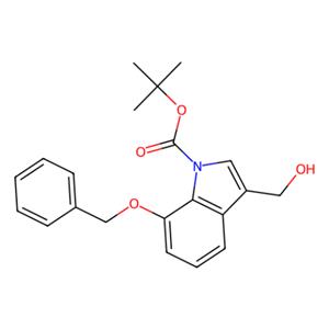 aladdin 阿拉丁 B335979 3-(羟基甲基)-7-(苯基甲氧基)-1H-吲哚-1-羧酸叔丁酯 914349-16-9 95%