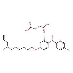 aladdin 阿拉丁 R276229 Ro 48-8071,2,3-氧化鲨烯环化酶（OSC）抑制剂 189197-69-1 ≥98%