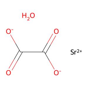 草酸锶一水,STRONTIUM OXALATE MONOHYDRATE