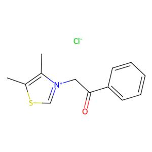 aladdin 阿拉丁 D192843 4,5-二甲基-3-(2-氧代-2-苯基乙基)噻唑氯化物 341028-37-3 98%