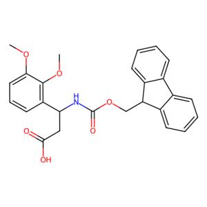 aladdin 阿拉丁 F338023 Fmoc-（S）-3-氨基-3-（2,3-二甲氧基苯基）丙酸 501015-36-7 97%