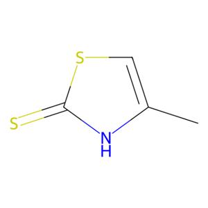aladdin 阿拉丁 M345336 4-甲基-1,3-噻唑-2-硫醇 4498-39-9 97%