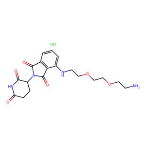 aladdin 阿拉丁 P287262 泊马度胺 4'-PEG2-胺 盐酸盐 2245697-87-2 ≥95%(HPLC)