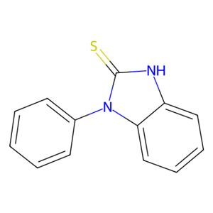 aladdin 阿拉丁 P332597 1-苯基-1H-苯并咪唑-2-硫醇 4493-32-7 97%