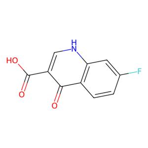 aladdin 阿拉丁 F337568 7-氟-4-羟基喹啉-3-羧酸 63463-20-7 95%