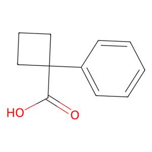 aladdin 阿拉丁 P344366 苯基环丁烷-1-羧酸 37828-19-6 97%